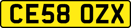 CE58OZX