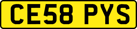 CE58PYS