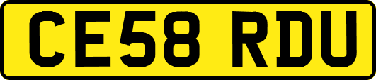 CE58RDU
