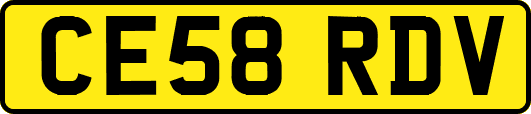 CE58RDV