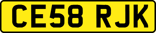 CE58RJK