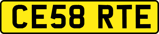 CE58RTE