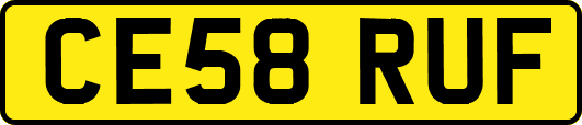 CE58RUF