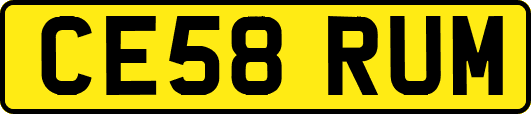 CE58RUM