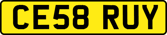 CE58RUY