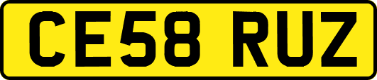 CE58RUZ
