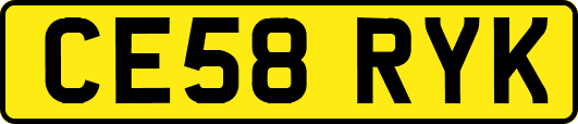 CE58RYK