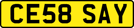 CE58SAY