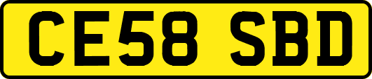 CE58SBD