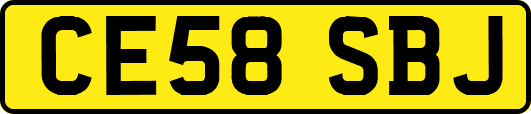 CE58SBJ