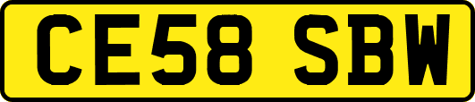 CE58SBW