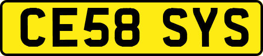CE58SYS