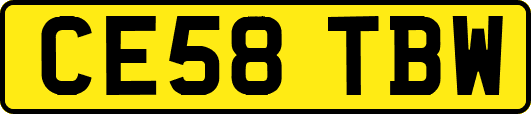 CE58TBW