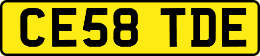 CE58TDE