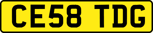 CE58TDG