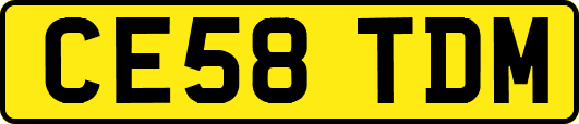 CE58TDM