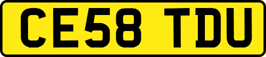 CE58TDU
