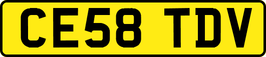 CE58TDV