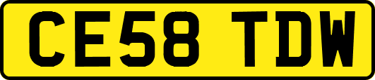 CE58TDW