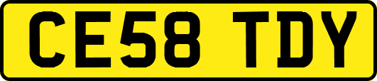 CE58TDY