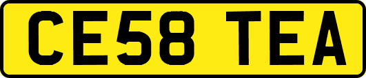 CE58TEA