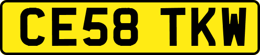 CE58TKW