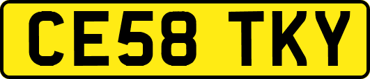 CE58TKY
