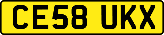 CE58UKX