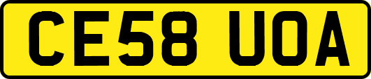 CE58UOA