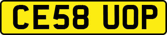 CE58UOP