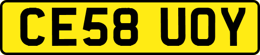 CE58UOY