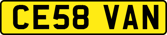 CE58VAN