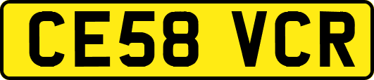 CE58VCR