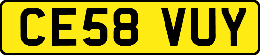 CE58VUY
