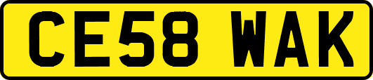 CE58WAK