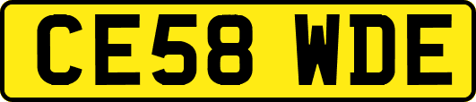 CE58WDE