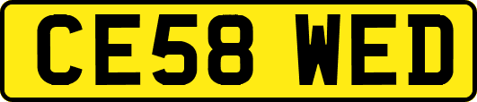 CE58WED