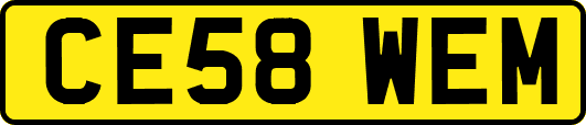 CE58WEM