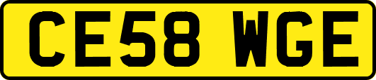 CE58WGE