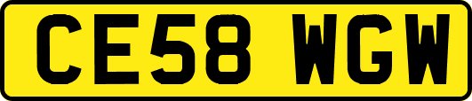 CE58WGW