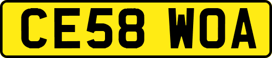 CE58WOA