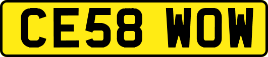 CE58WOW