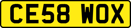 CE58WOX