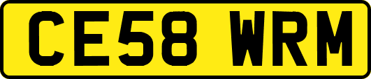 CE58WRM