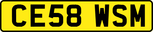 CE58WSM