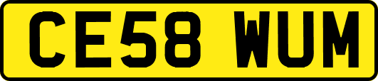 CE58WUM