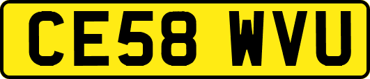 CE58WVU