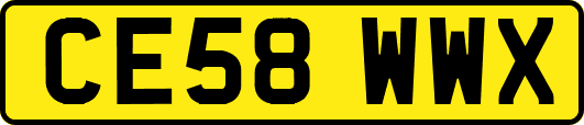 CE58WWX