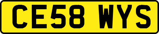 CE58WYS