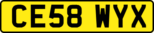 CE58WYX